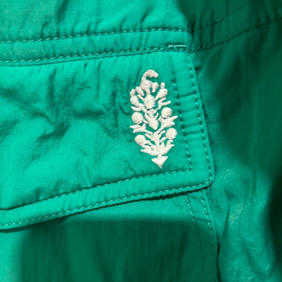 Free People Movement Women's Off The Bleachers Coaches Jacket in Lucky Charm - Picture 7 of 11